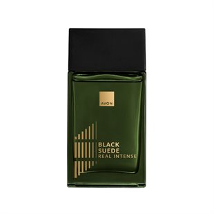 Black Suede Real Intense Eau de Toilette