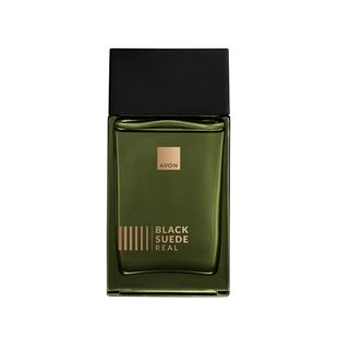 Black Suede Real Eau de Toilette