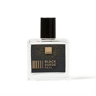 Black Suede Real Eau de Toilette