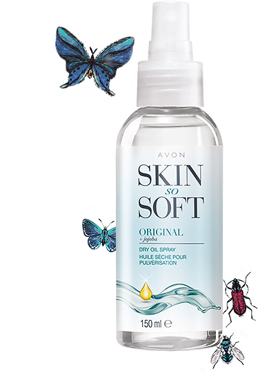 Original Dry Oil Spray