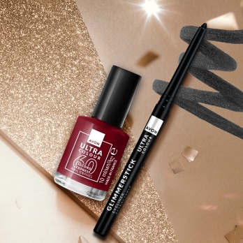 FREE NAIL & GLIMMER DUO. When you spend £20 on selected make-up.