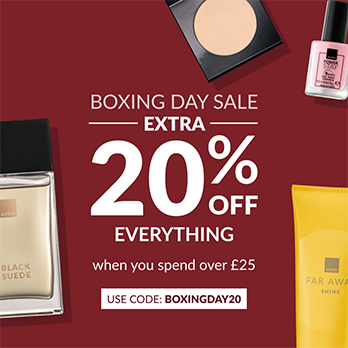 20% OFF EVERYTHING WHEN YOU SPEND OVER £25 | Use code: BOXINGDAY20