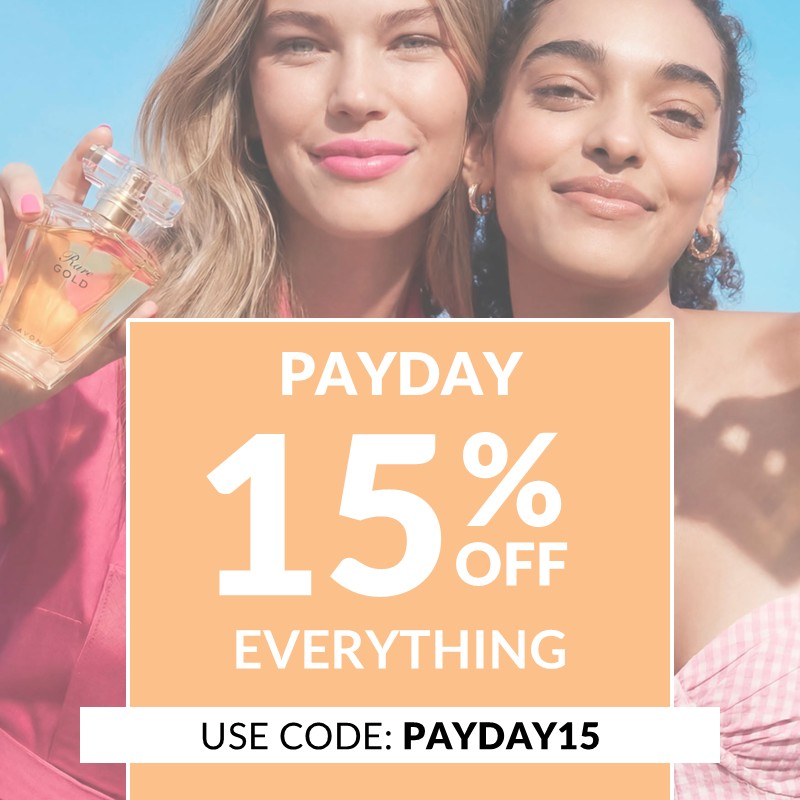 PAYDAY PROMOTION 15%OFF