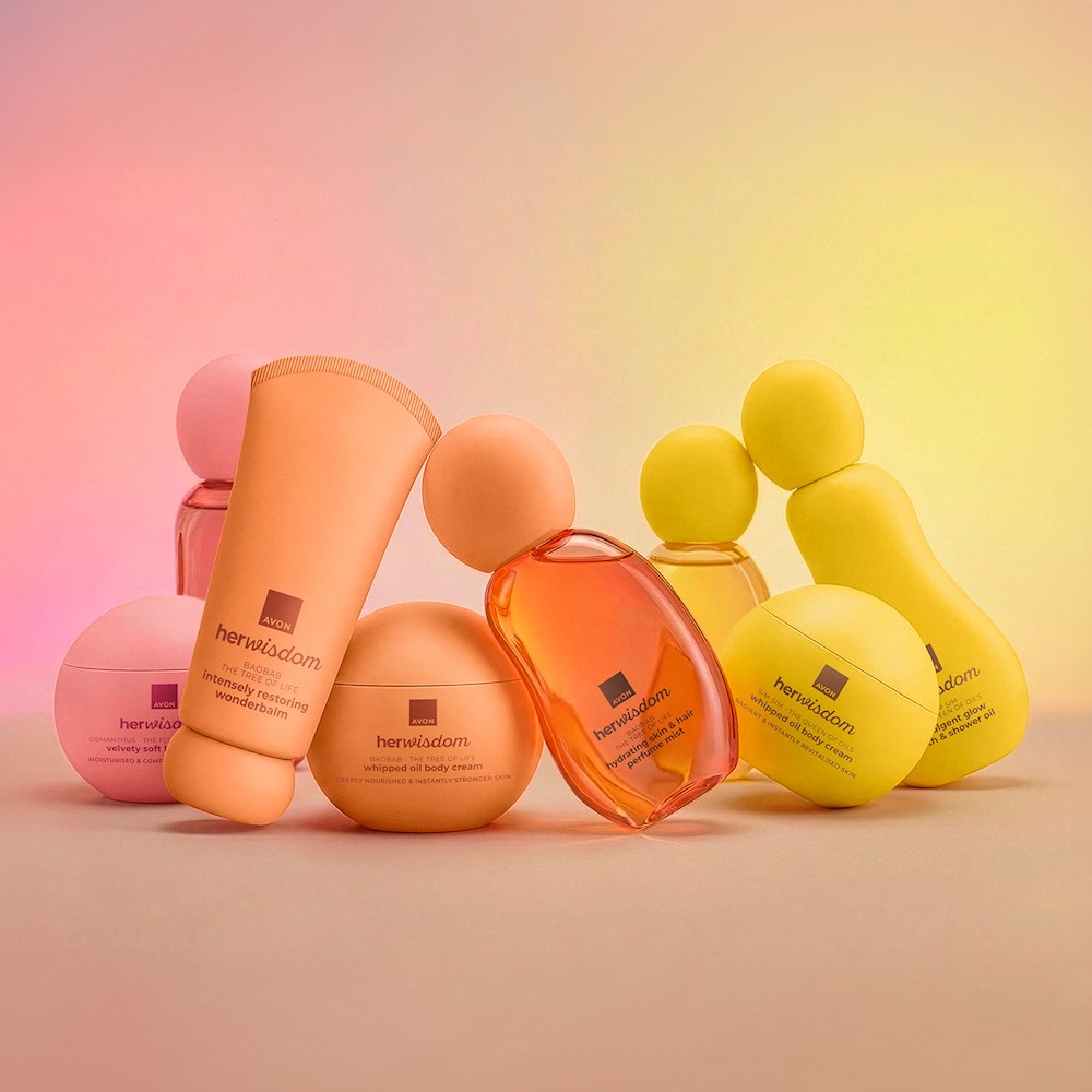 NOURISH, RESTORE, GLOW, Discover Her Wisdom Bath & Body products
