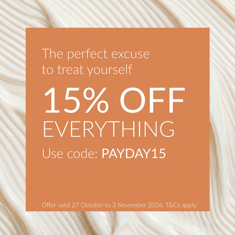 15% OFF EVERYTHING Use code: PAYDAY15