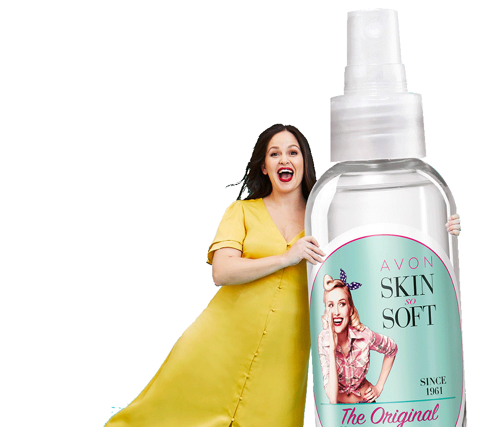 Avon Skin so soft 60 years