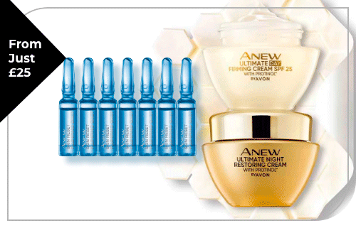 Anew Skincare 3 step