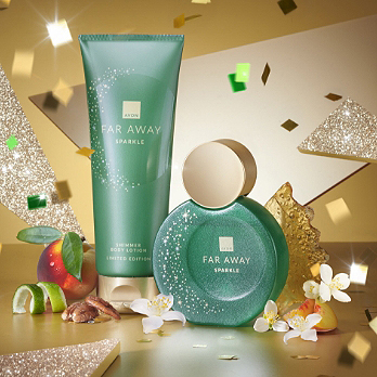 FREE TREAT WITH NEW FAR AWAY SPARKLE