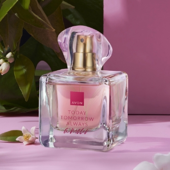 NEW TODAY TOMORROW ALWAYS AMOUR FRAGRANCE