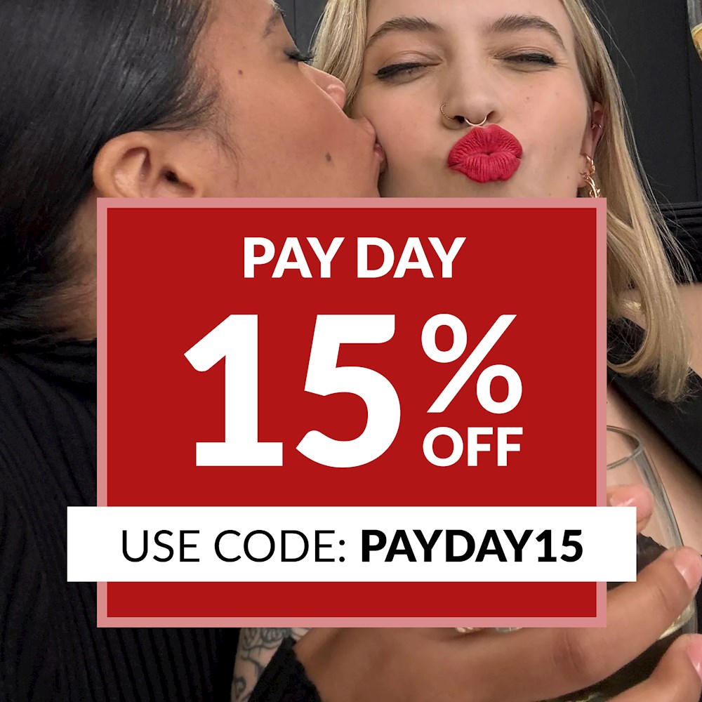 15% OFF EVERYTHING. With code PAYDAY15