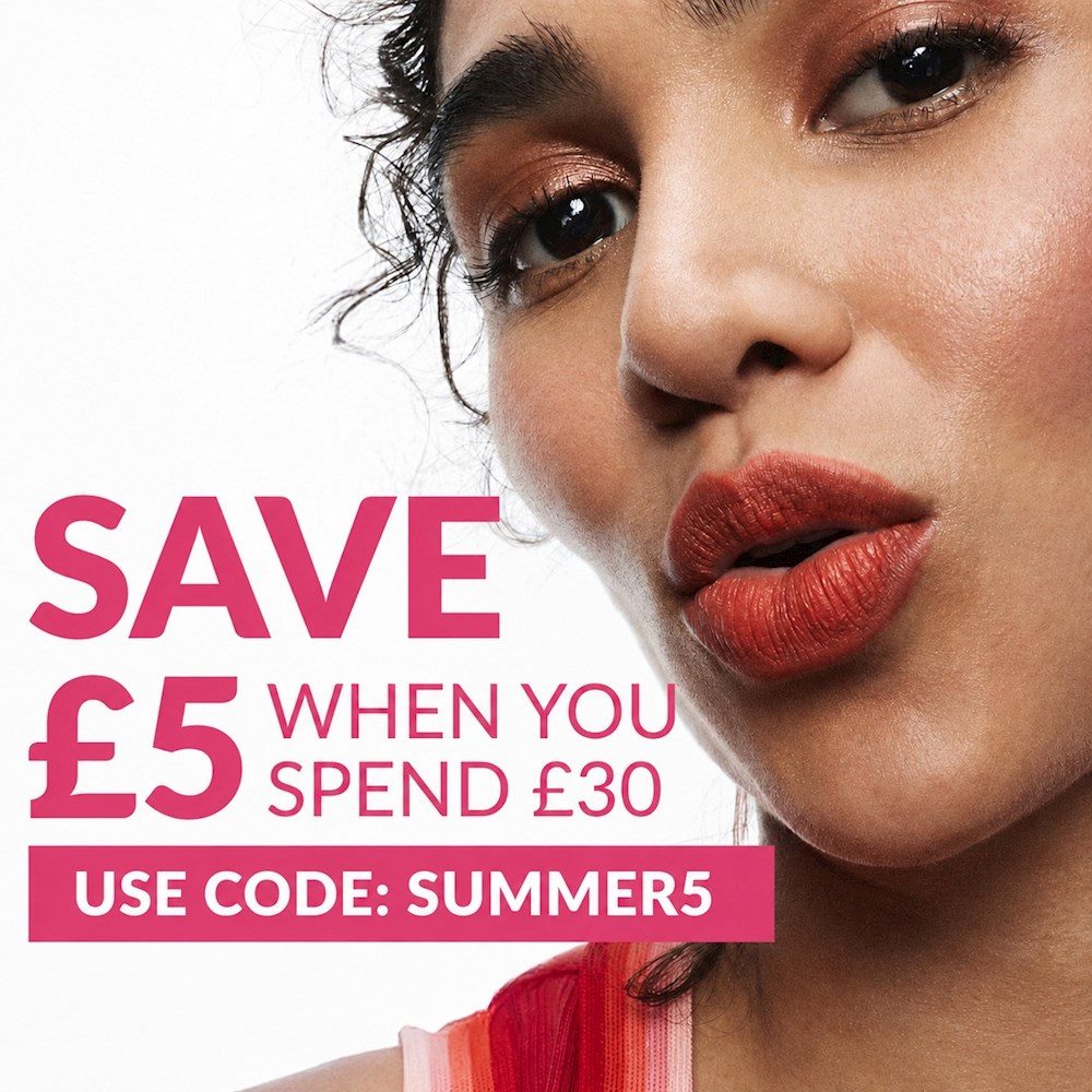 SAVE £5 WHEN YOU SPEND £30! USE CODE: SUMMER5