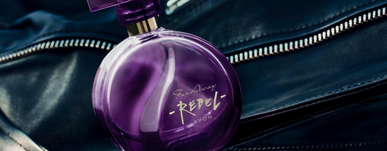 Break the rules with Avon’s new fragrance Far Away Rebel 