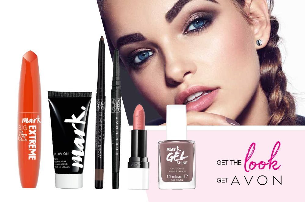 Get the look with Avon