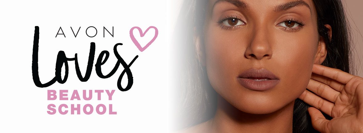 Avon Loves Beauty school - find the perfect foundation