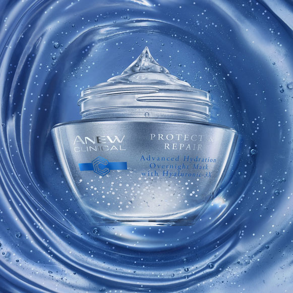 Anew Clinical Defend & Repair Advanced Hydration Overnight Mask