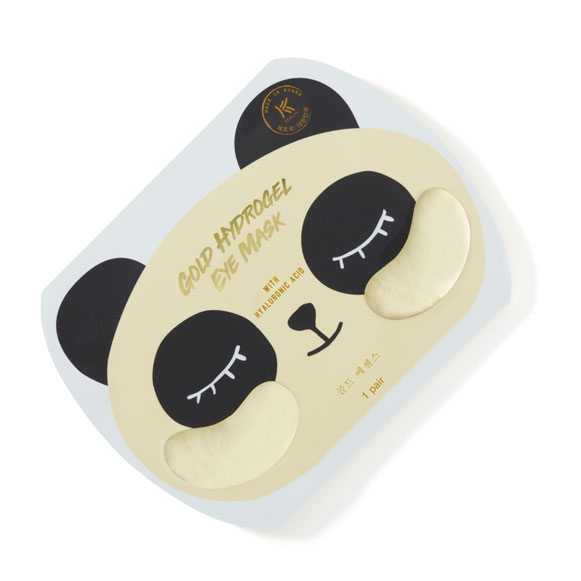 K-Beauty Gold Hydrogel Eye Patches, 