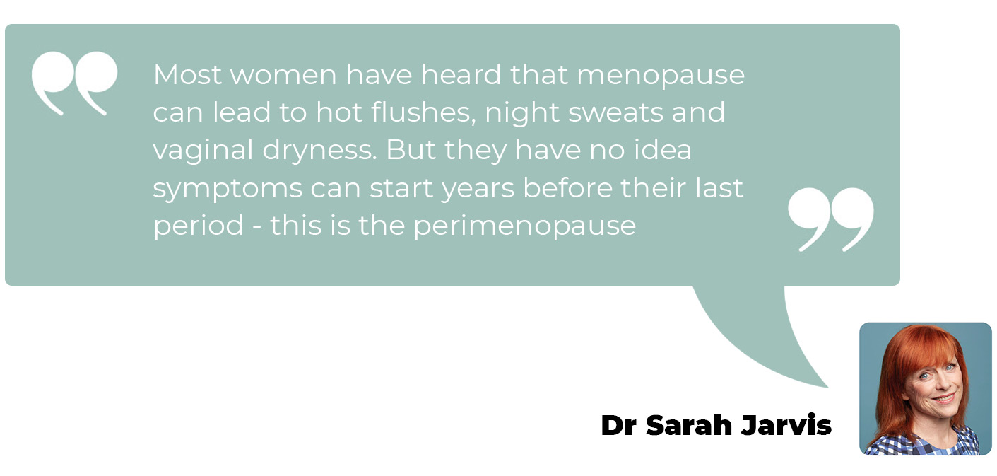 Dr Sarah Jarvis
