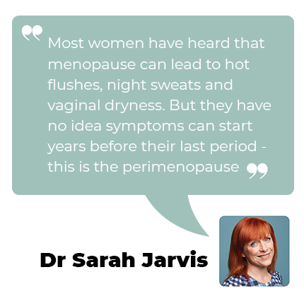 Dr Sarah Jarvis